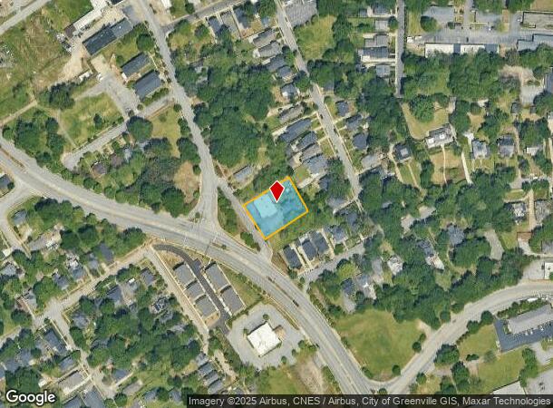  8 Metropolitan Dr, Greenville, SC Parcel Map