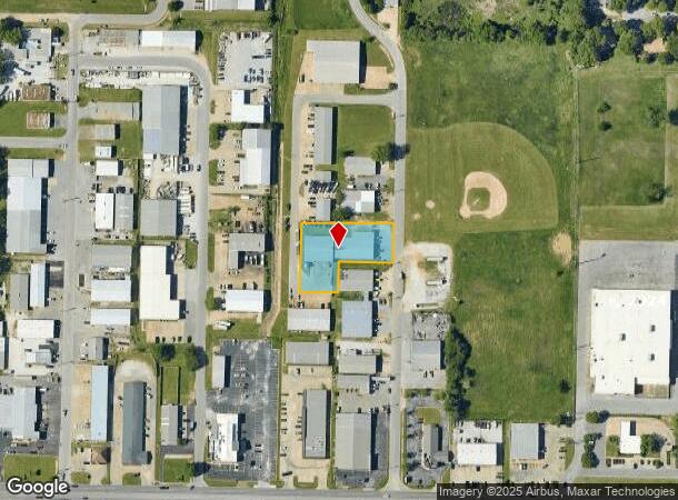  904 Clayton St, Springdale, AR Parcel Map