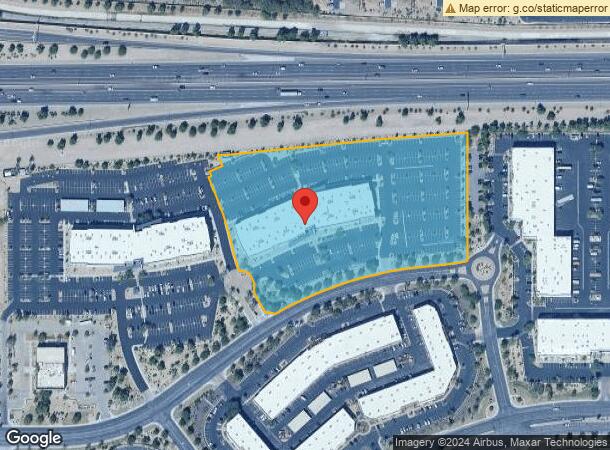  2290 E Yeager Dr, Chandler, AZ Parcel Map