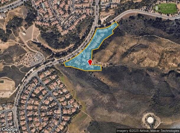 2338 Fountain Crest Ln, Thousand Oaks, CA Parcel Map