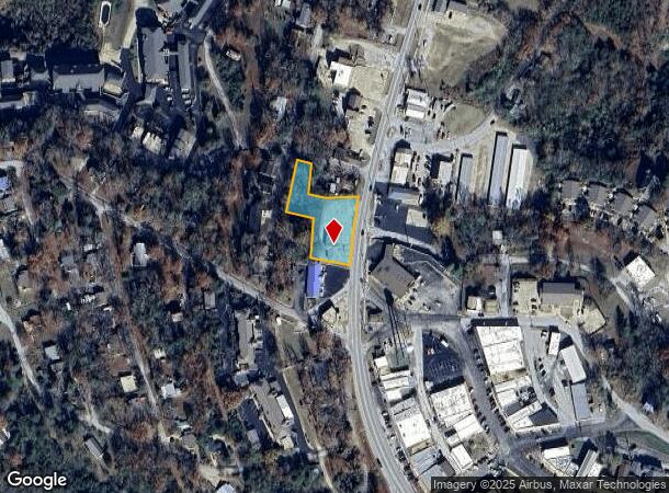 16124 Us Highway 160, Forsyth, MO Parcel Map