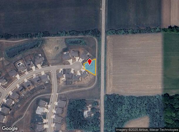  600 Chardonnay Ct, Cambridge, WI Parcel Map