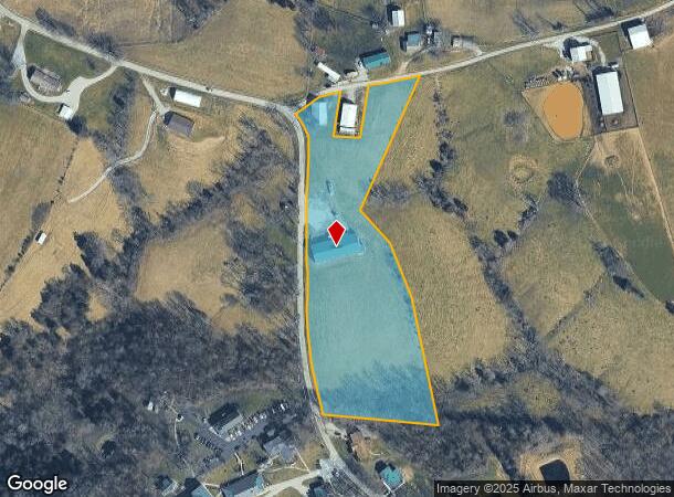 451 E Fairview Rd, Williamstown, KY Parcel Map