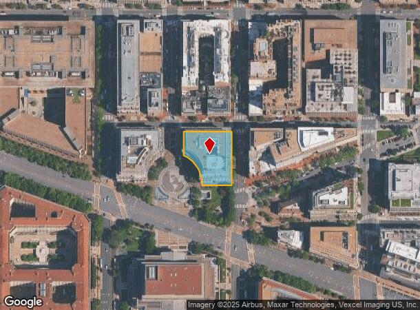 701 Pennsylvania Ave Nw, Washington, DC Parcel Map