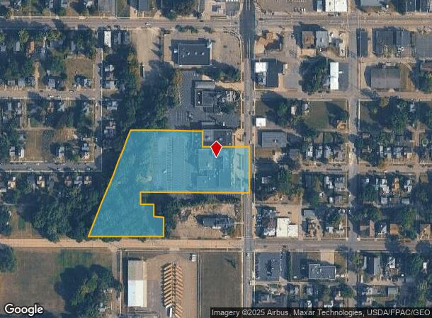 205 S Union Ave, Alliance, OH Parcel Map