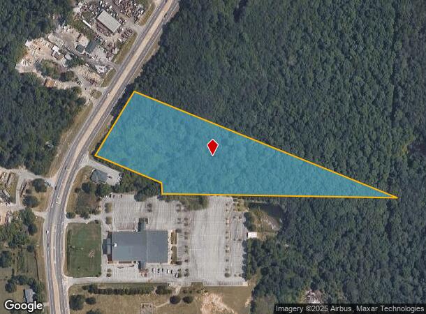  2112 Rock Chapel Rd, Lithonia, GA Parcel Map