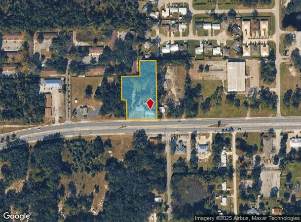 6120 Crill Ave, Palatka, FL Parcel Map