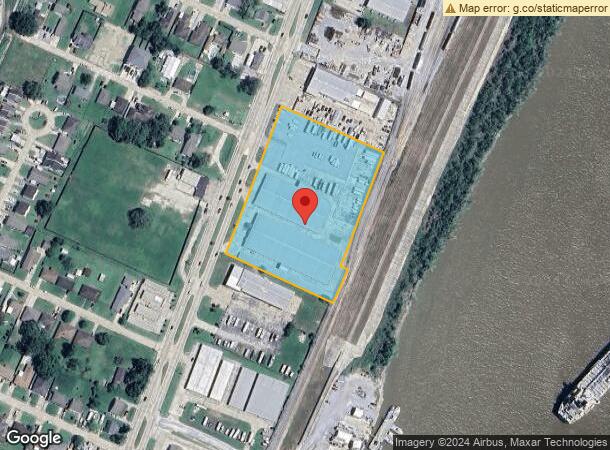  9463 Highway 23, Port Sulphur, LA Parcel Map