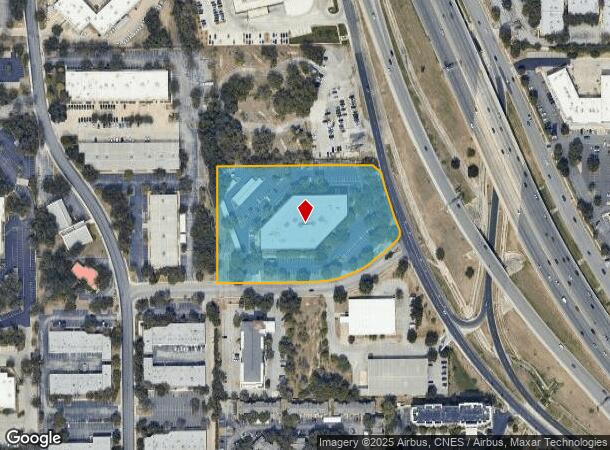  11550 W Interstate 10, San Antonio, TX Parcel Map