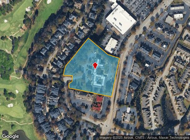 1560 Thornblade Blvd, Greer, SC Parcel Map