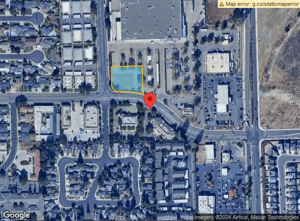  297 Northgate Dr, Manteca, CA Parcel Map