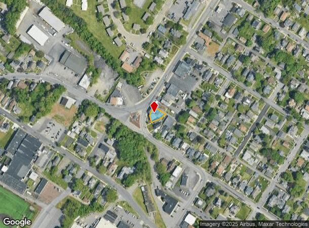 531 S Blakely St, Dunmore, PA Parcel Map