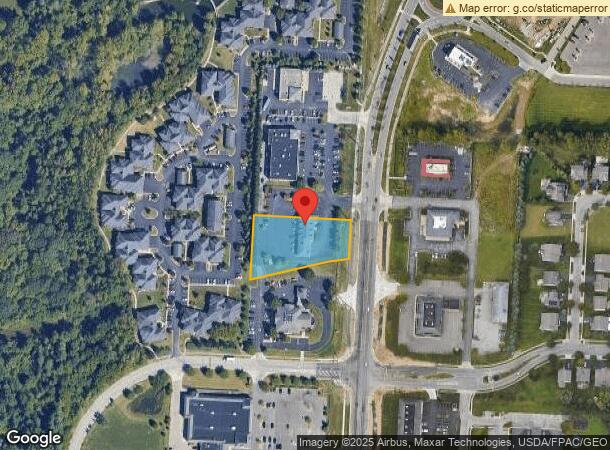  5673 N Hamilton Rd, Columbus, OH Parcel Map