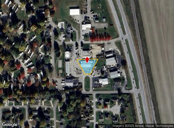  2060 Random Ct, Columbus, IN Parcel Map