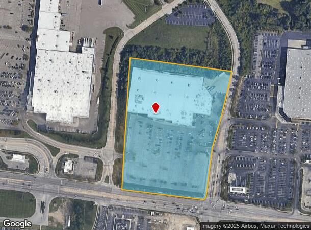 900 E Kemper Rd, Cincinnati, OH Parcel Map