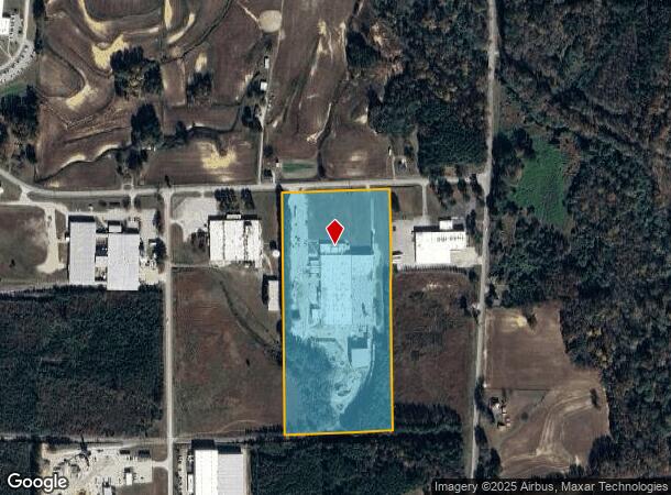 2606 Wilco Blvd S, Wilson, NC Parcel Map