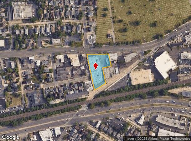 96 Merrick Rd, Lynbrook, NY Parcel Map