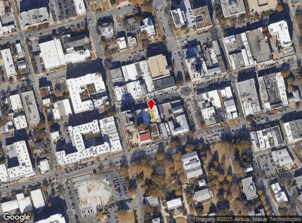  154 E Clayton St, Athens, GA Parcel Map