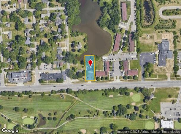  4430 Elizabeth Lake Rd, Waterford, MI Parcel Map