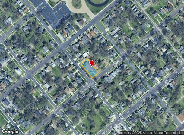  1601 Ne Madison Ave, Peoria, IL Parcel Map