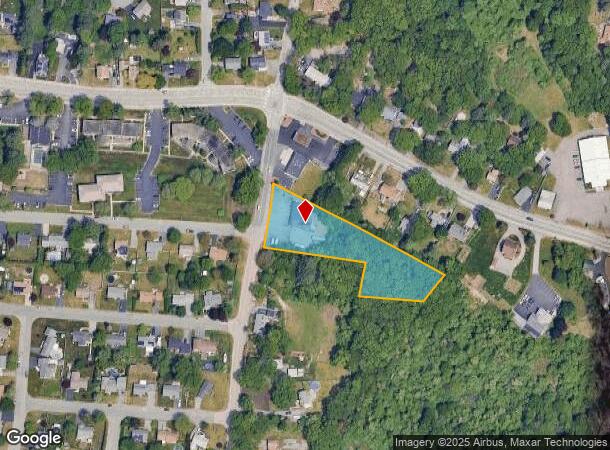 371 Bound Rd, Cumberland, RI Parcel Map