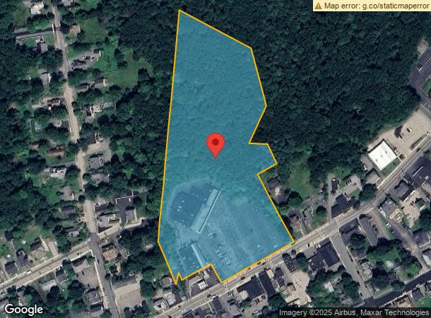  185 Church St, Whitinsville, MA Parcel Map