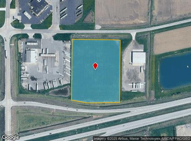  American Rd, Napoleon, OH Parcel Map