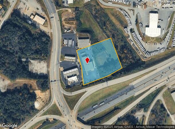 2453 S Highway 14, Greer, SC Parcel Map