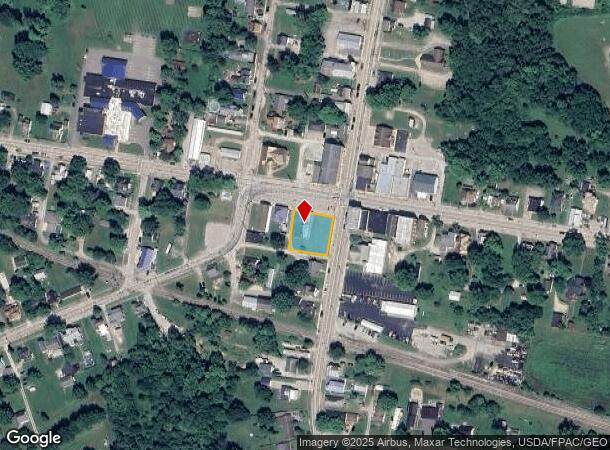  103 Broad St, Sardinia, OH Parcel Map