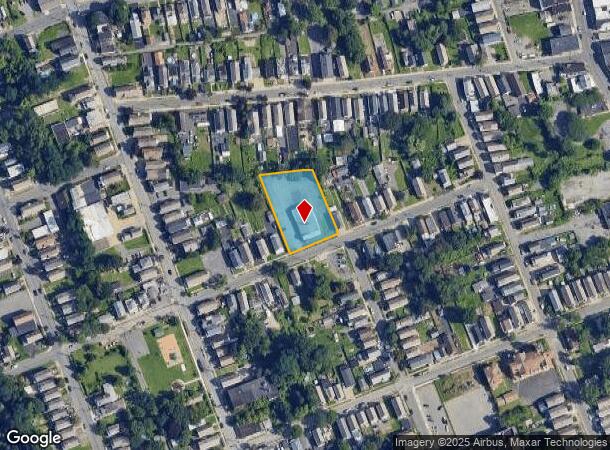1309 5Th Ave, Schenectady, NY Parcel Map