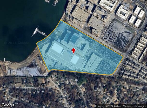  201 Waterfront St, Oxon Hill, MD Parcel Map