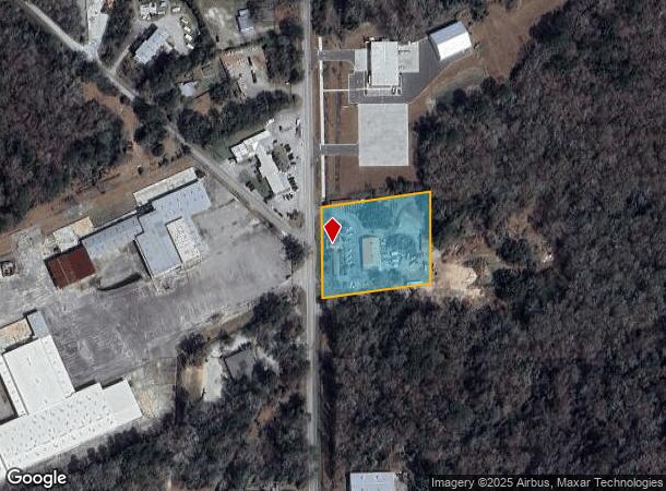 849 Main Rd, Johns Island, SC Parcel Map