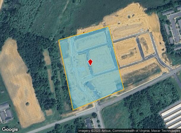  Hopeman Pkwy, Waynesboro, VA Parcel Map