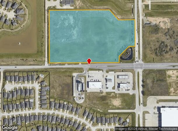  23100 Clay Rd, Katy, TX Parcel Map