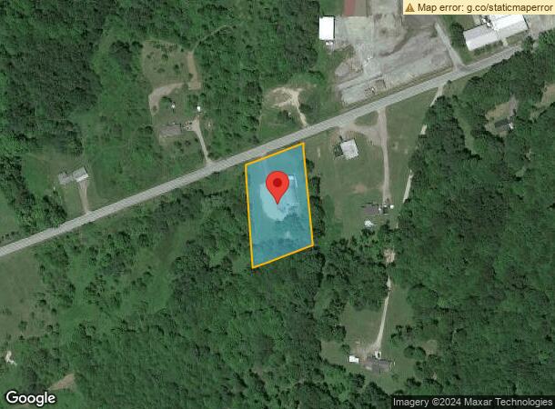  17136 Shreve Run Rd, Pleasantville, PA Parcel Map