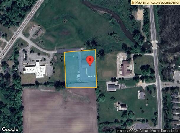  1798 N Lapeer Rd, Lapeer, MI Parcel Map