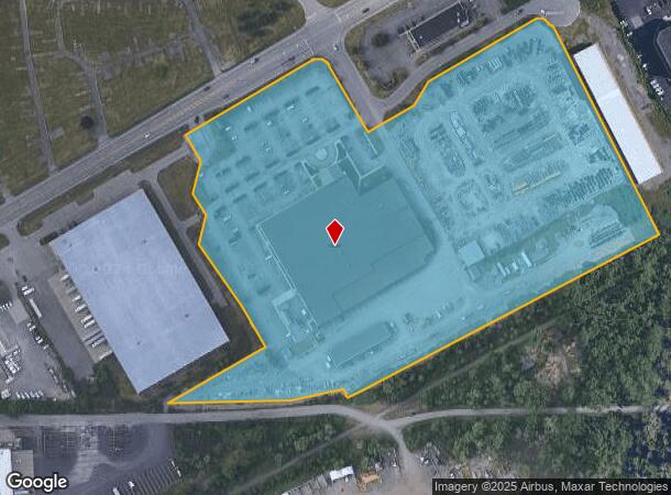  1300 Scottsville Rd, Rochester, NY Parcel Map