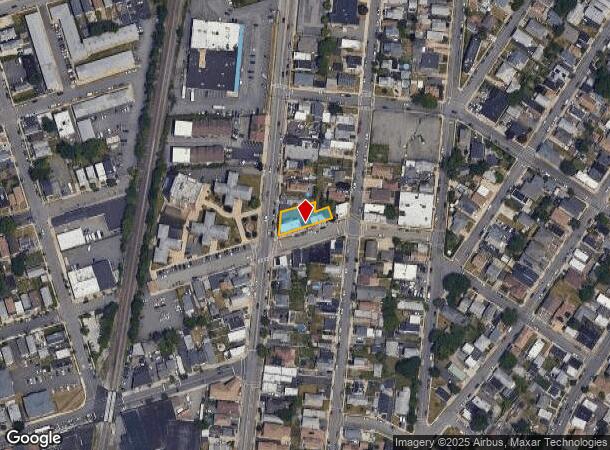  232 Midland Ave, Garfield, NJ Parcel Map