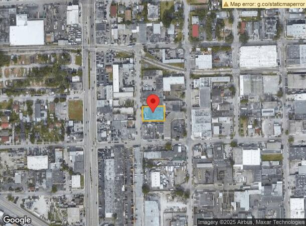  2175 Nw 26Th Ave, Miami, FL Parcel Map