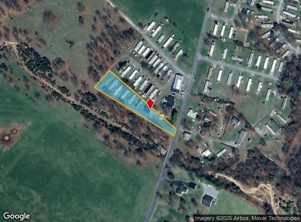 3356 Branch Ln, Elkton, VA Parcel Map