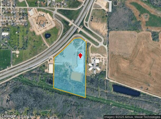  301 Interstate Highway 30, Greenville, TX Parcel Map