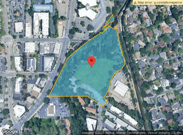  Carmel Dr, Walnut Creek, CA Parcel Map