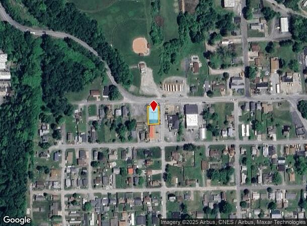 3220 Sunflower Rd, New Brighton, PA Parcel Map
