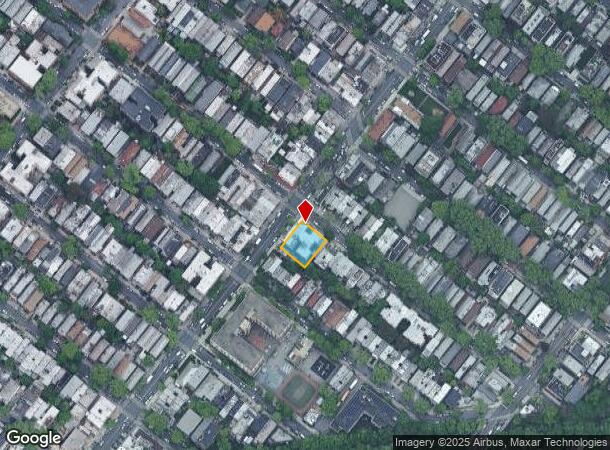 1600 55Th St, Brooklyn, NY Parcel Map