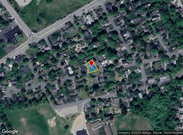  40 Noyes St, Concord, NH Parcel Map