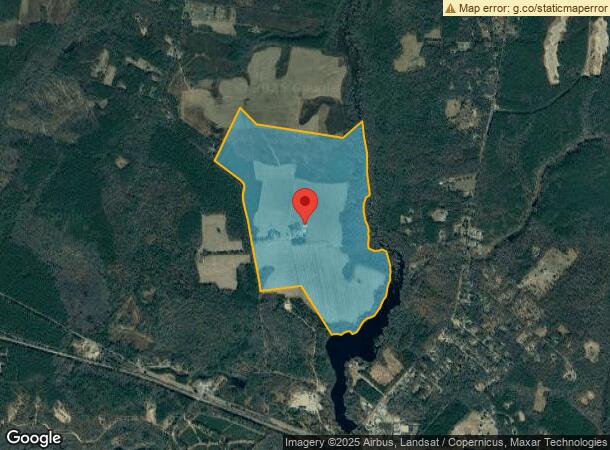  4301 Olivet Church Rd, Providence Forge, VA Parcel Map