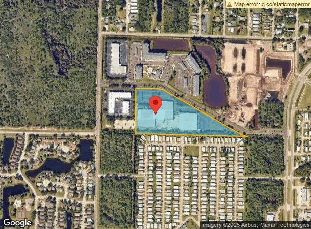  2330 Commerce Park Dr Ne, Palm Bay, FL Parcel Map