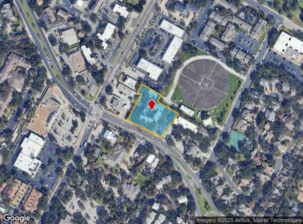  4210 Spicewood Springs Rd, Austin, TX Parcel Map