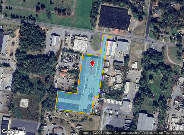 3138 Salem Tpke Nw, Roanoke, VA Parcel Map