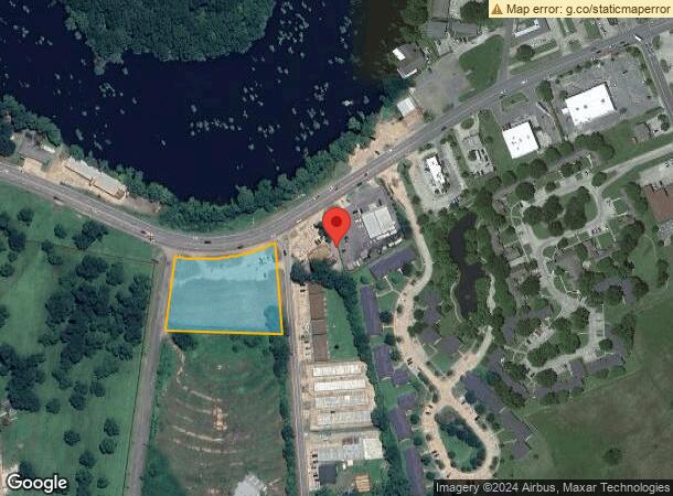  7710 Desiard St, Monroe, LA Parcel Map